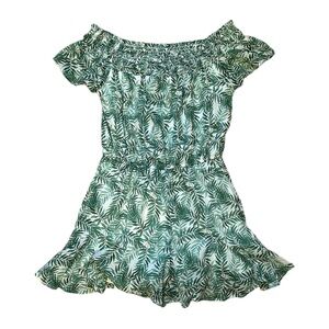 OFF THE SHOULDER ROMPER